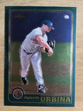 2001 Topps Chrome #442 Ugueth Urbina