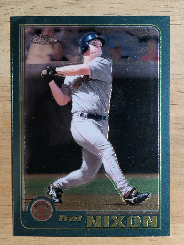 2001 Topps Chrome #524 Trot Nixon