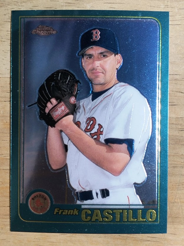 2001 Topps Chrome #585 Frank Castillo