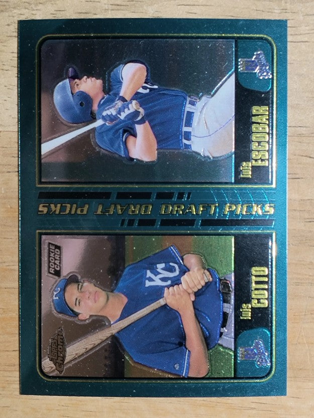 2001 Topps Chrome #612 Luis Cotto RC/Luis Escobar