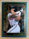 2001 Topps Chrome #660 Andruw Jones GM