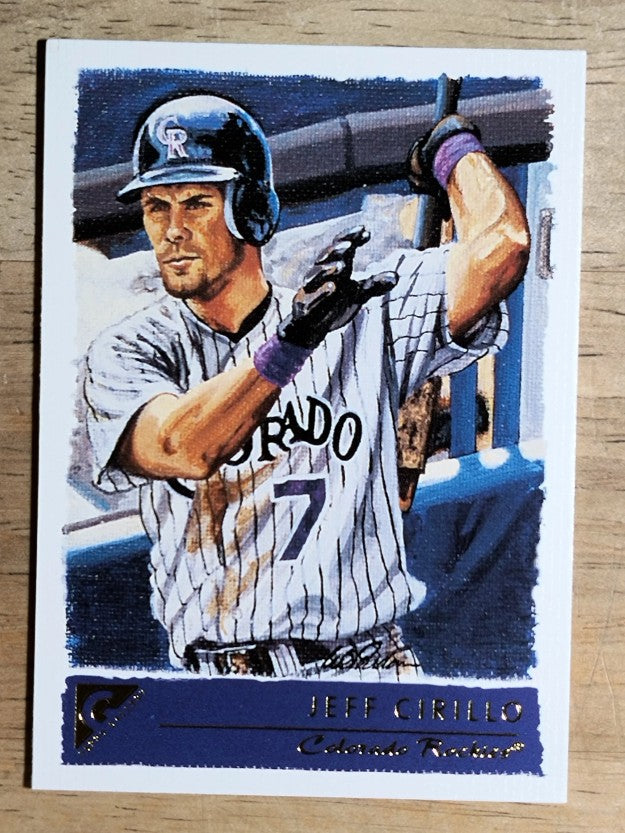 2001 Topps Gallery #45 Jeff Cirillo