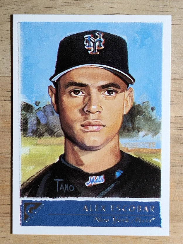 2001 Topps Gallery #110 Alex Escobar