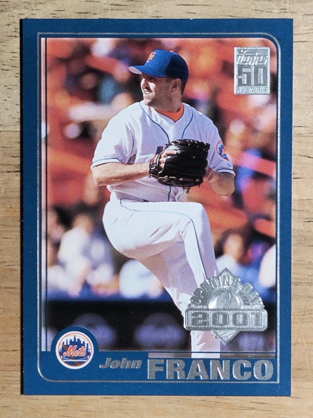 2001 Topps Opening Day #26 John Franco