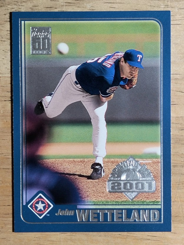 2001 Topps Opening Day #34 John Wetteland
