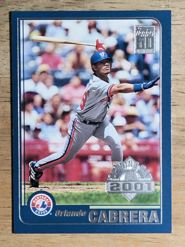 2001 Topps Opening Day #40 Orlando Cabrera