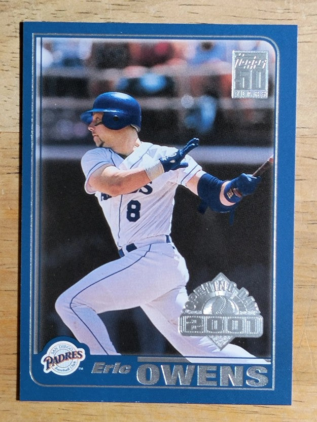 2001 Topps Opening Day #41 Eric Owens