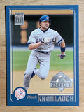 2001 Topps Opening Day #50 Chuck Knoblauch