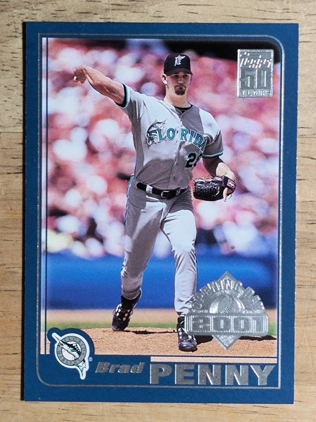 2001 Topps Opening Day #54 Brad Penny