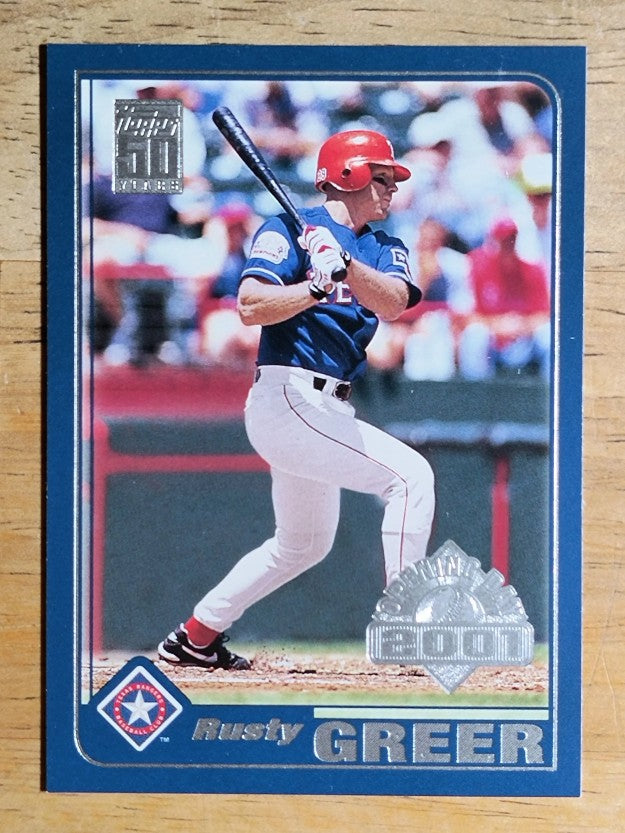 2001 Topps Opening Day #69 Rusty Greer