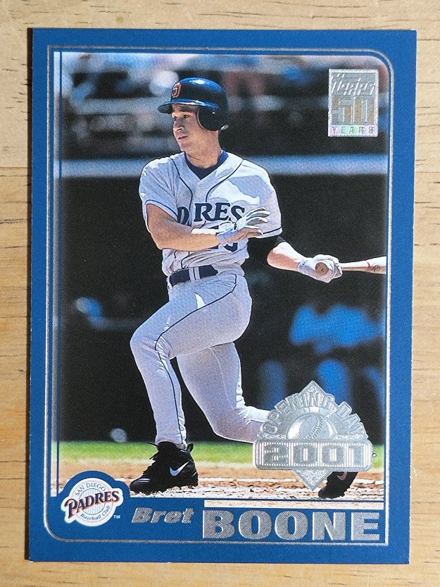 2001 Topps Opening Day #72 Bret Boone