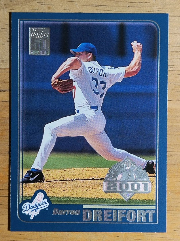 2001 Topps Opening Day #75 Darren Dreifort