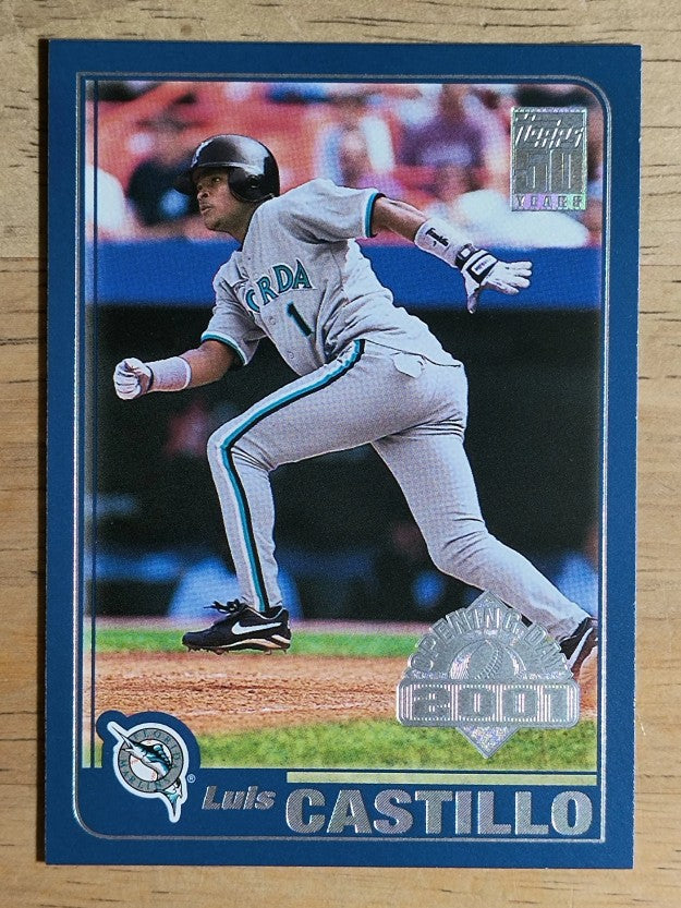 2001 Topps Opening Day #77 Luis Castillo