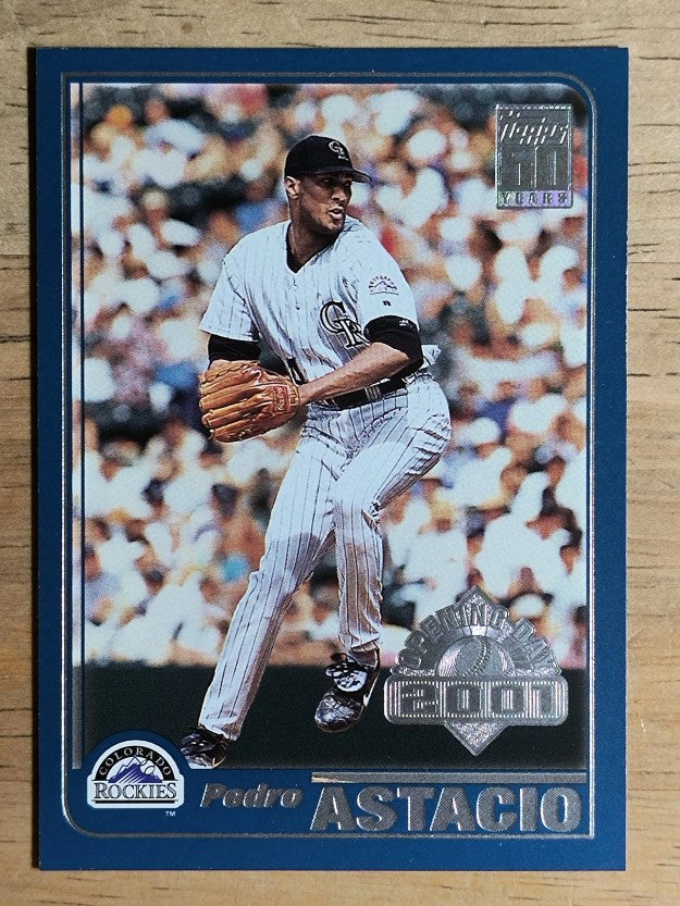 2001 Topps Opening Day #90 Pedro Astacio