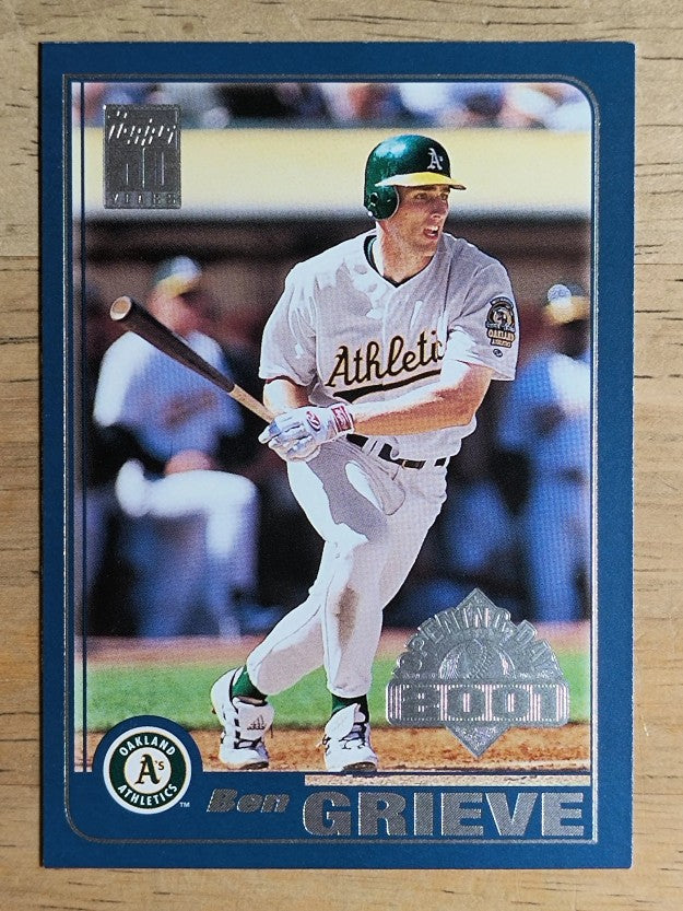 2001 Topps Opening Day #105 Ben Grieve