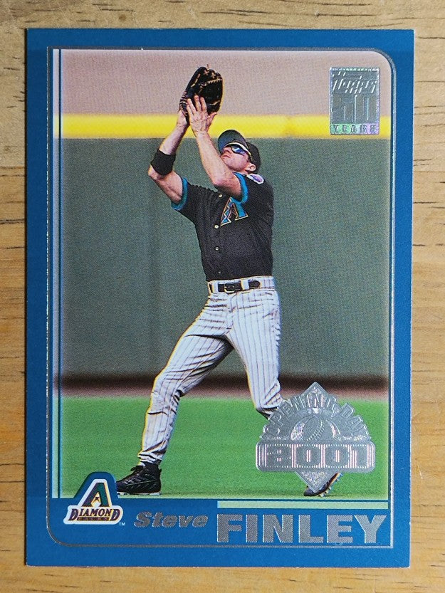 2001 Topps Opening Day #130 Steve Finley