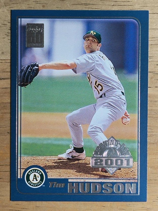 2001 Topps Opening Day #131 Tim Hudson