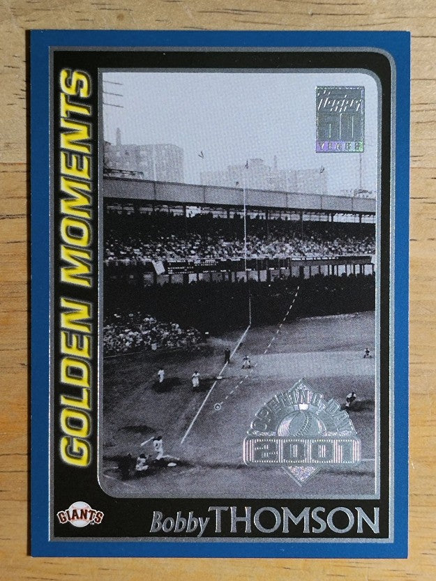 2001 Topps Opening Day #156 Bobby Thomson GM