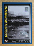 2001 Topps Opening Day #156 Bobby Thomson GM