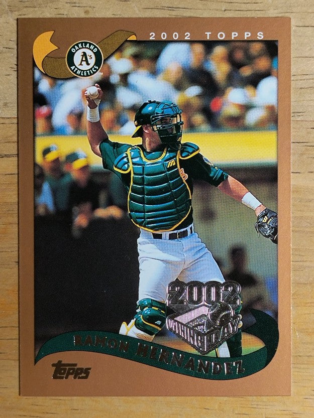 2002 Topps Opening Day #4 Ramon Hernandez