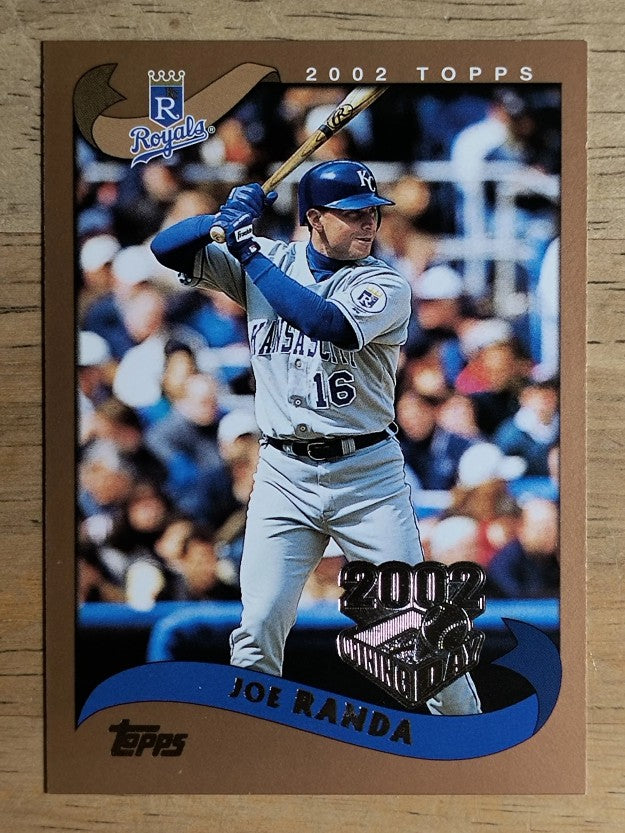 2002 Topps Opening Day #7 Joe Randa