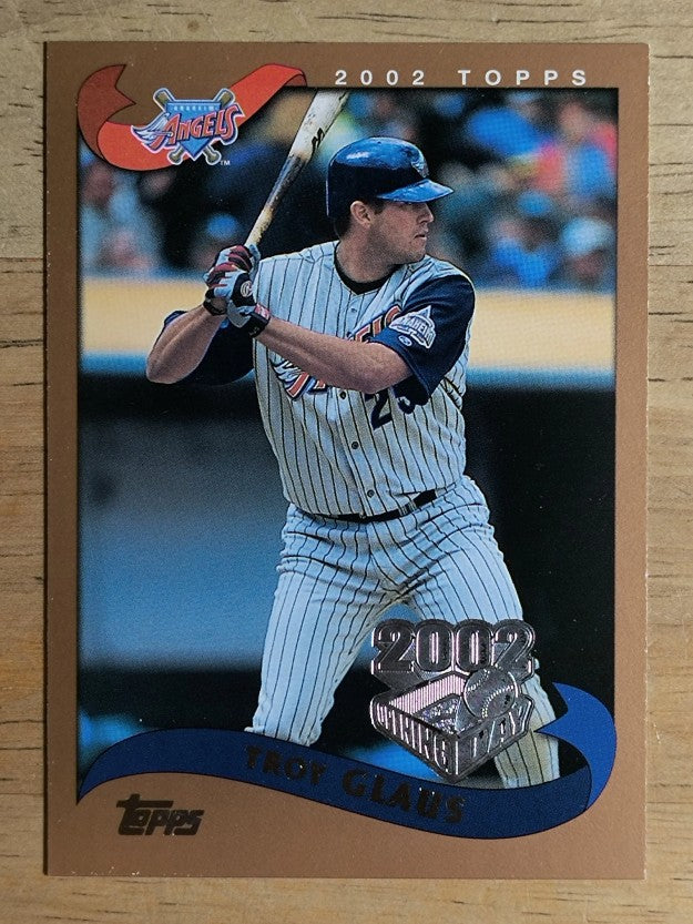 2002 Topps Opening Day #10 Troy Glaus