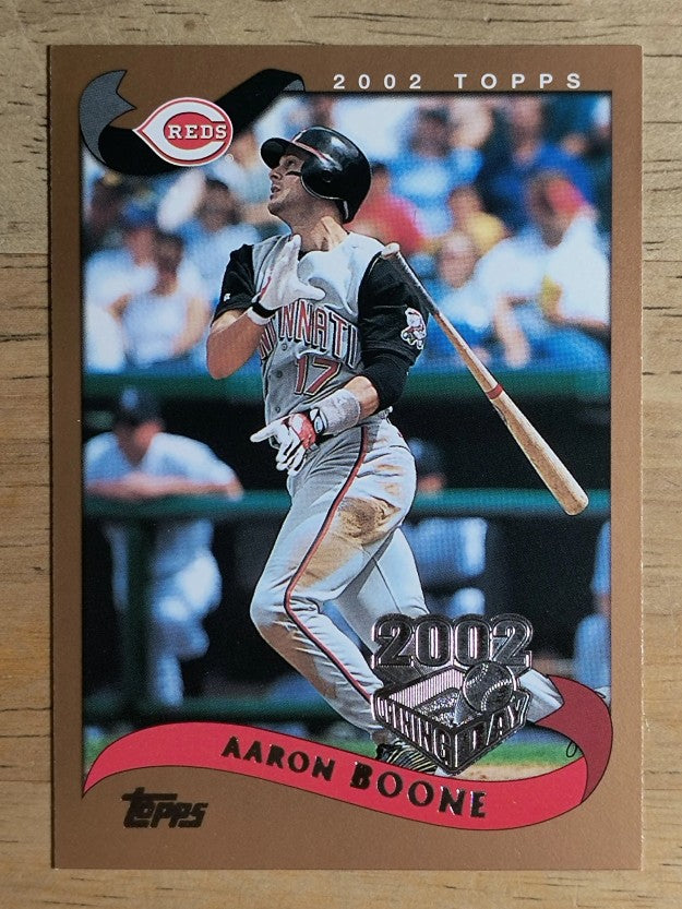 2002 Topps Opening Day #67 Aaron Boone
