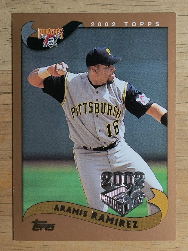 2002 Topps Opening Day #86 Aramis Ramirez