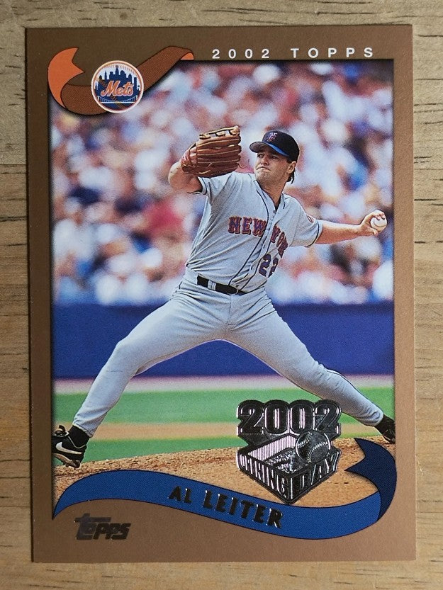 2002 Topps Opening Day #93 Al Leiter