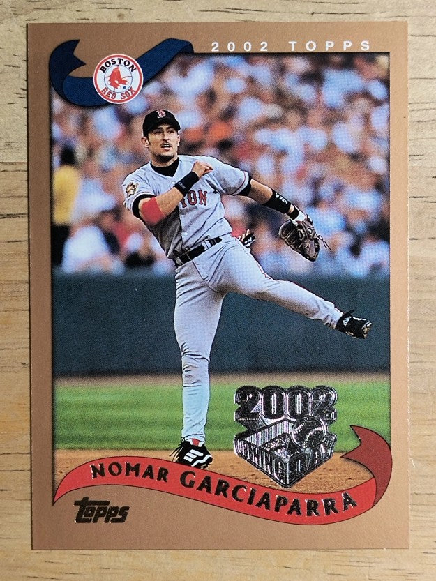 2002 Topps Opening Day #108 Nomar Garciaparra