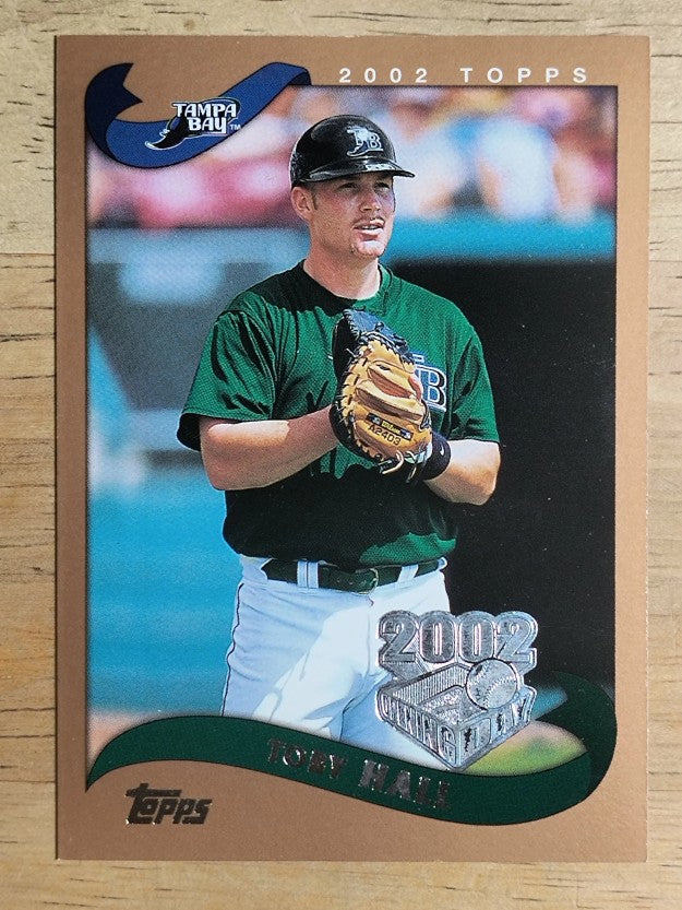 2002 Topps Opening Day #144 Toby Hall