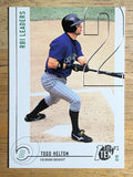 2002 Topps Ten #43 Todd Helton RBI