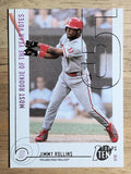 2002 Topps Ten #125 Jimmy Rollins ROY