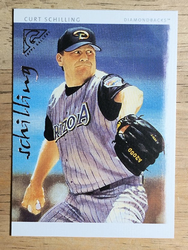 2003 Topps Gallery #11 Curt Schilling