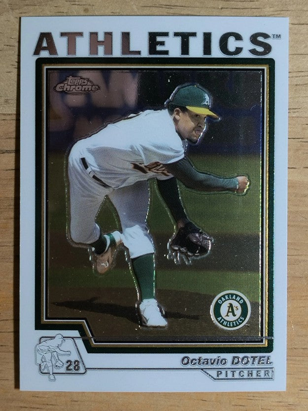 2004 Topps Chrome Traded #T22 Octavio Dotel