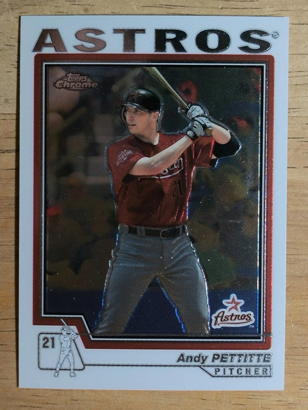 2004 Topps Chrome Traded #T24 Andy Pettitte