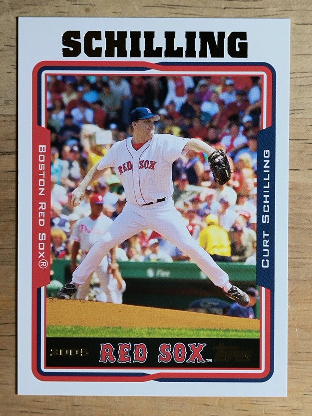 2005 Topps #70 Curt Schilling