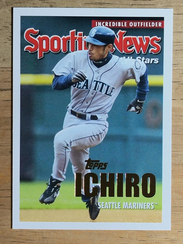 2005 Topps #361 Ichiro Suzuki AS