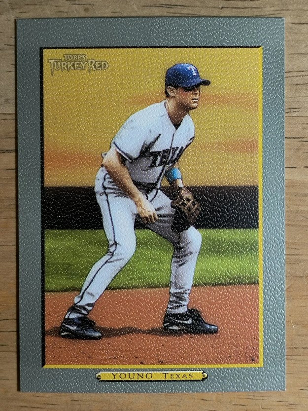 2005 Topps Turkey Red #2 Michael Young