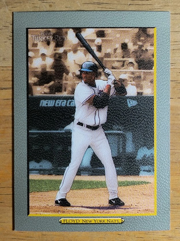 2005 Topps Turkey Red #4 Cliff Floyd