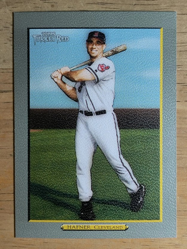 2005 Topps Turkey Red #9 Travis Hafner