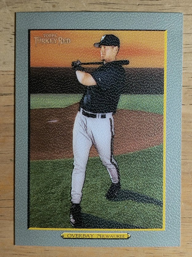 2005 Topps Turkey Red #12 Lyle Overbay