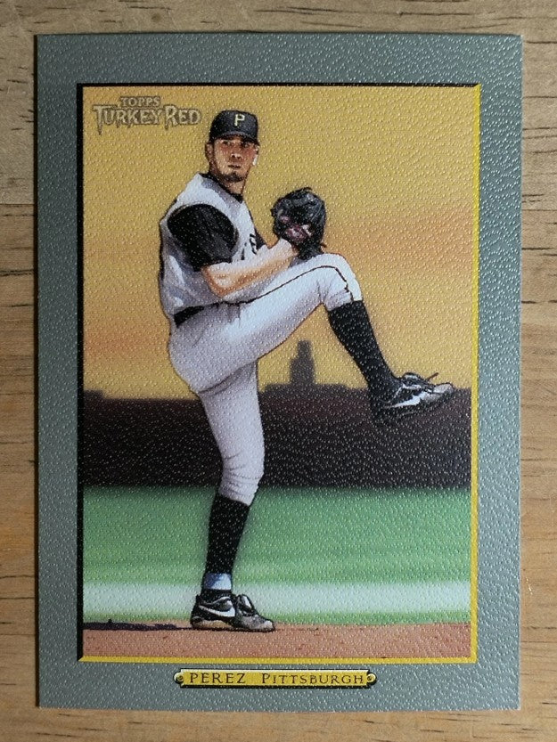 2005 Topps Turkey Red #13 Oliver Perez