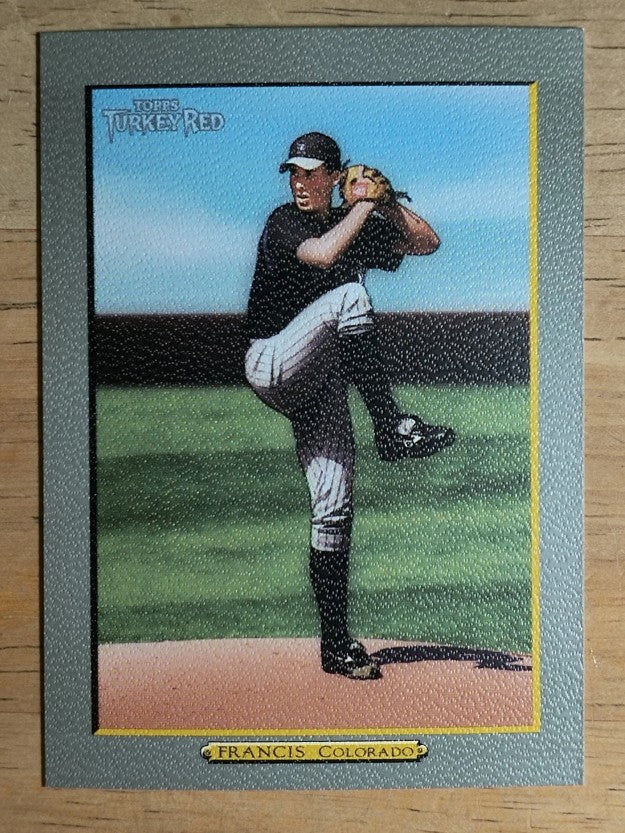 2005 Topps Turkey Red #19 Jeff Francis