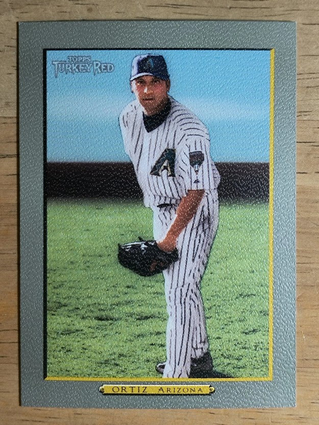 2005 Topps Turkey Red #21 Russ Ortiz