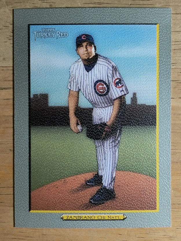 2005 Topps Turkey Red #22 Carlos Zambrano