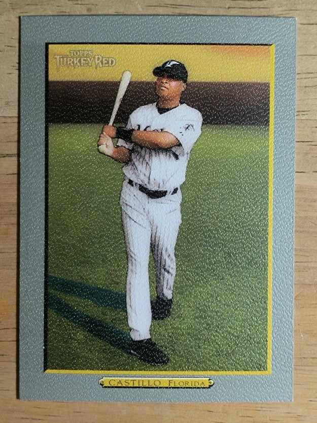 2005 Topps Turkey Red #23 Luis Castillo