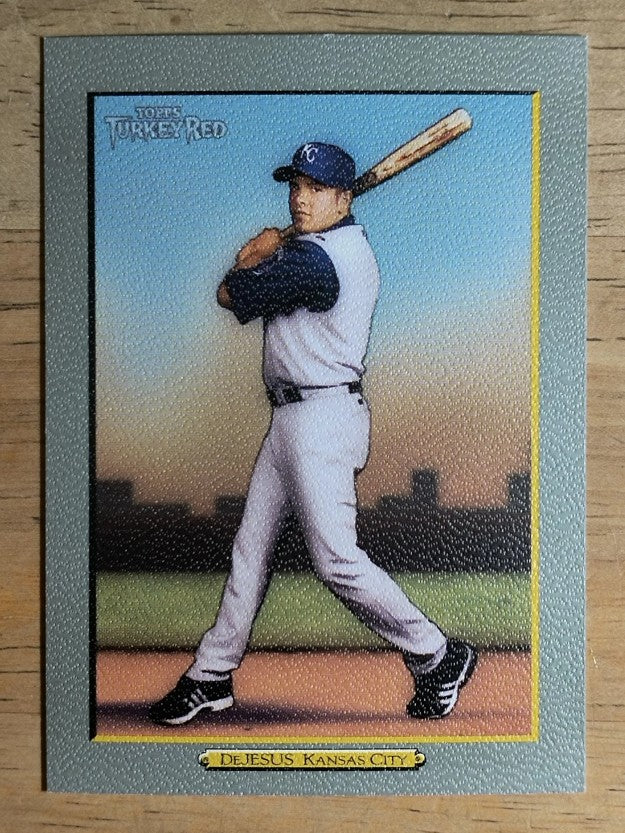 2005 Topps Turkey Red #24 David DeJesus