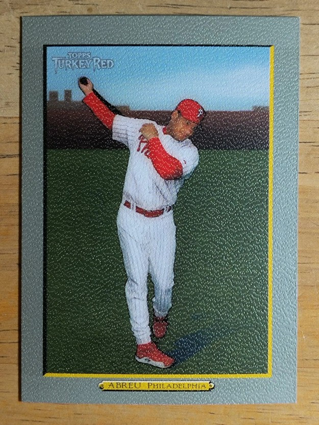 2005 Topps Turkey Red #27 Bobby Abreu
