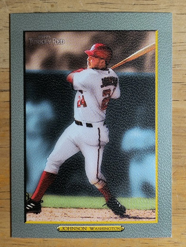 2005 Topps Turkey Red #31 Nick Johnson